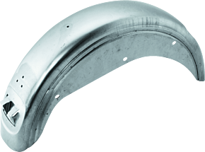 Bikers Choice Bikers Choice 73-85 FX Raw Rear Fender With Taillight Hole Replaces H-D 59584-73A - 490317