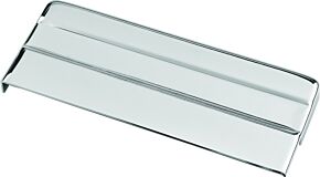 Bikers Choice Bikers Choice 73-86 FX / 82-96 XL Chrome Battery Top Cover Replaces H-D 66367-73 - 490122