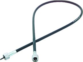 Bikers Choice Bikers Choice 74-80 XL Black Vinyl Tach Cable Replaces H-D 92065-74T - 66040