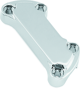 Bikers Choice Bikers Choice 74-86 FX 82-94 FXR 74-22 XL Scalloped Handlebar Clamp Without Skirt - 493976