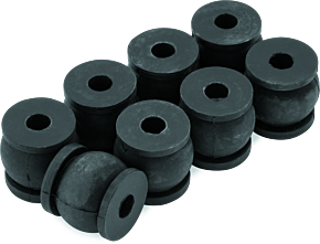 Bikers Choice Bikers Choice 74-91 Touring & FLST Floorboard Dampers Replaces H-D 50620-74 8 Pk - 482977
