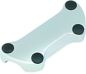Bikers Choice Bikers Choice 74-Up Chrome Handlebar Clamp Without Skirt Replaces H-D 56170-83T - 490145
