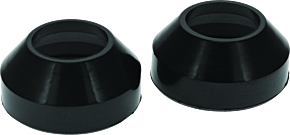 Bikers Choice Bikers Choice 75-87 FX XL Showa 35 MM Rubber Fork Boots Replaces 45404-75T - 490390