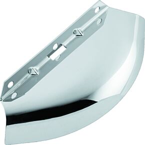 Bikers Choice Bikers Choice 80-13 Touring Chrome Front Fork Air Deflector Replaces H-D 58520-79B - 488788