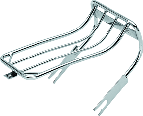 Bikers Choice Bikers Choice 80-86 FXWG / 84-99 FX Softail Bobtail Luggage Rack W/ 2-Up Seat - 490155