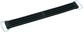 Bikers Choice Bikers Choice 80-92 FLH/FLT 84-E93 Softail Rubber Battery Strap Replaces H-D 66105-77 - 490101