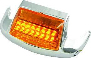 Bikers Choice Bikers Choice 80-95 FLHT 86-95 FLST Front Amber Lens Replaces H-D 59082-79 - 491275