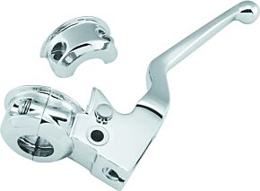 Bikers Choice Bikers Choice 82-95 Big Twin / XL Chrome Clutch Lever With Bracket - 488727