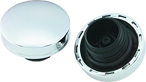 Bikers Choice Bikers Choice 82-E96 Vented High Top Gas Cap Replaces H-D 61060-82A Right Side Screw In - 490435