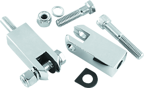Bikers Choice Bikers Choice 83-03 Sportster Chrome Passenger Peg Mount Kit Replaces H-D 50610-80T - 492863