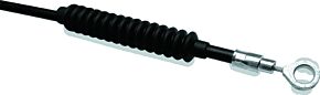 Bikers Choice Bikers Choice 83-86 FLT 84-86 FXR Black Vinyl Clutch Cable Replaces H-D 38599-83A Stock Length - 66005