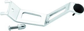 Bikers Choice Bikers Choice 84-02 FLHR/FLT 86-06 FXST FLST Chrome Jiffy Stand Extension Kit - 489813