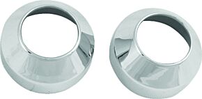 Bikers Choice Bikers Choice 84-17 41MM Wide Glide Chrome Fork Boot Covers Pr - 493150