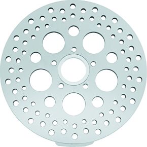 Bikers Choice Bikers Choice 84-17 Big Twin/XL Rear 11.5in OEM Style Brake Rotor (Exc 08-17 Touring) - 601962