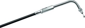 Bikers Choice Bikers Choice 84-95 FLT FLHT FLHR FLHS W/ HSR 42-45 Mikuni Black Vinyl Idle Cable 39.5 Inches - 61413