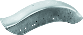 Bikers Choice Bikers Choice 84-96 FXST Rear Raw Fender Replaces H-D 59914-86A - 490519