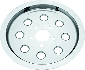 Bikers Choice Bikers Choice 84-99 Big Twin Chrome Pulley Cover 65 Tooth - 493425
