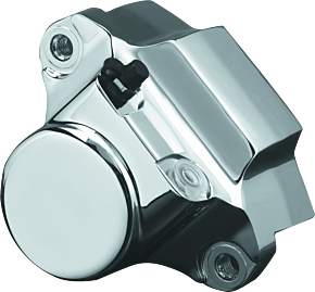 Bikers Choice Bikers Choice 84-99 Big Twin Chrome Rear Caliper Assembly W/Pads Replaces H-D 44050-87 - 601731