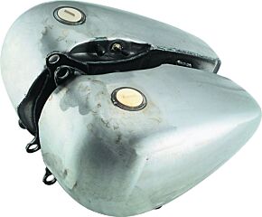 Bikers Choice Bikers Choice 84-99 Softail 6 Gallon Flatside Tank Pr - 488803