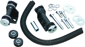 Bikers Choice Bikers Choice 84-99 Softail Flatside Gas Tank Mounting Kit - 489715