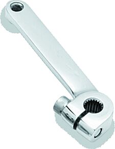 Bikers Choice Bikers Choice 85-06 5 Speed Big Twin Chrome Shift Rod Lever - 215522