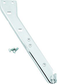 Bikers Choice Bikers Choice 85-08 FLH FLT Chrome Saddlebag Rail Support Left - 564252