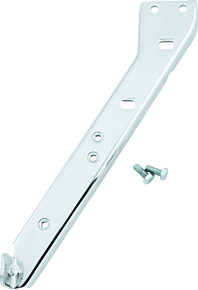 Bikers Choice Bikers Choice 85-08 FLH FLT Chrome Saddlebag Rail Support Right - 564251