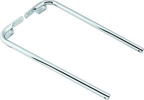 Bikers Choice Bikers Choice 85-08 FLH FLT Chrome Saddlebag Support Bracket - 564331