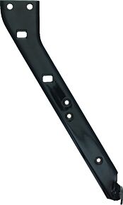 Bikers Choice Bikers Choice 85-08 FLH FLT Left Side Saddlebag Support Bracket Black - 564844