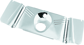 Bikers Choice Bikers Choice 86-08 FLST Chrome 3 Piece Tin Fork Cover Kit - 491363