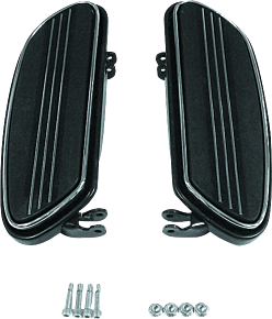 Bikers Choice Bikers Choice 86-Up FLH FLT Black Extended Floorboard Kit - 491325
