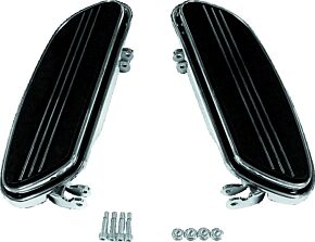 Bikers Choice Bikers Choice 86-Up FLH FLT Chrome Extended Floorboard Kit - 491328