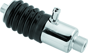 Bikers Choice Bikers Choice 87-99 FXST FXR Chrome Rear Master Cylinder Replaces H-D 42446-87C - 601771