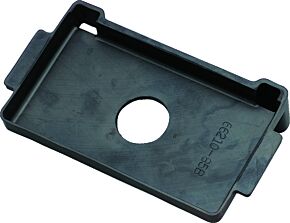 Bikers Choice Bikers Choice 87-99 Softail Battery Cushion Replaces H-D 66210-85B - 499732