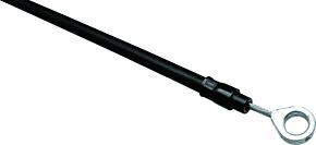 Bikers Choice Bikers Choice 87-99 Touring Blackout Clutch Cable +6 Inch 68.75 Length - 66650