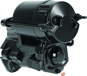 Bikers Choice Bikers Choice 89-06 Big Twin (Except 06 Dyna) Black 1.2KW Starter - 215133