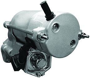 Bikers Choice Bikers Choice 89-06 Big Twin (Except 06 Dyna) Black 2.0KW Starter - 215137