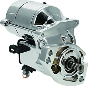 Bikers Choice Bikers Choice 89-06 Big Twin (Except 06 Dyna) Chrome 1.2KW Starter - 215134