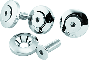 Bikers Choice Bikers Choice 91-99 Softail Flatside Tank Custom Hardware Kit - 489843
