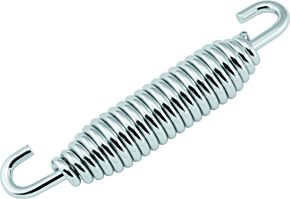 Bikers Choice Bikers Choice 91-Up FLH/FLT 85-06 Softail 91-22 XL Chrome Kickstand Spring Replaces H-D 50005-85A - 490614