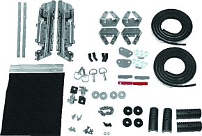 Bikers Choice Bikers Choice 93-13 Touring Hard Bag Complete Latch Kit - 492199