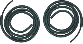 Bikers Choice Bikers Choice 93-13 Touring Hard Bag Cover Gaskets Pr - 491919