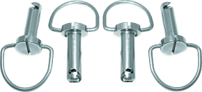 Bikers Choice Bikers Choice 93-23 Touring Hard Bag Bail Head Studs Kit - 491985