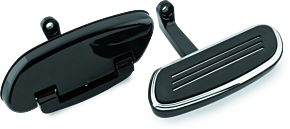 Bikers Choice Bikers Choice 93-Up Touring Passenger Floorboards Replaces H-D 50378-07 Black - 489944