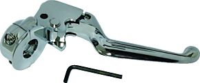 Bikers Choice Bikers Choice 96-14 Big Twin (Exc. 08-14 FLH/FLT) / 96-03 XL Chrome Clutch Lever With Bracket - 488729