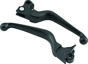 Bikers Choice Bikers Choice 96-16 Big Twin W/ Cable Clutch 96-03 XL Black Lever Set - 482857