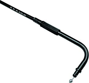 Bikers Choice Bikers Choice 98-01 FLTR Blackout Throttle Cable Replaces H-D 56327-96 Stock Length - 66653