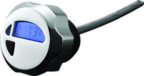 Bikers Choice Bikers Choice 99-03 FLHT FLHR FLTR Oil Filler Cap With LED Temperature Gauge - 601667