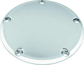 Bikers Choice Bikers Choice 99-18 Big Twin 5 Bolt Chrome Derby Cover - 490547