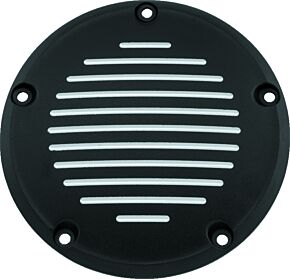 Bikers Choice Bikers Choice 99-18 Big Twin 5 Hole Black Derby Cover - 490832